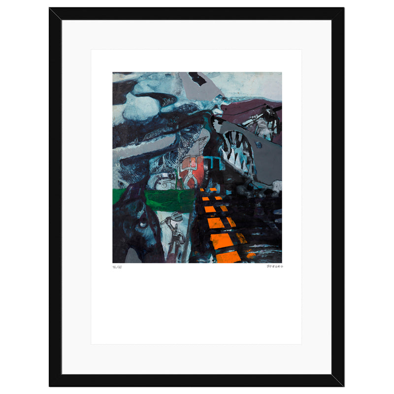 Minero - (88 x 68 cm)