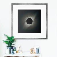 Eclipse 02-07-2019 - (73 x 73 cm)